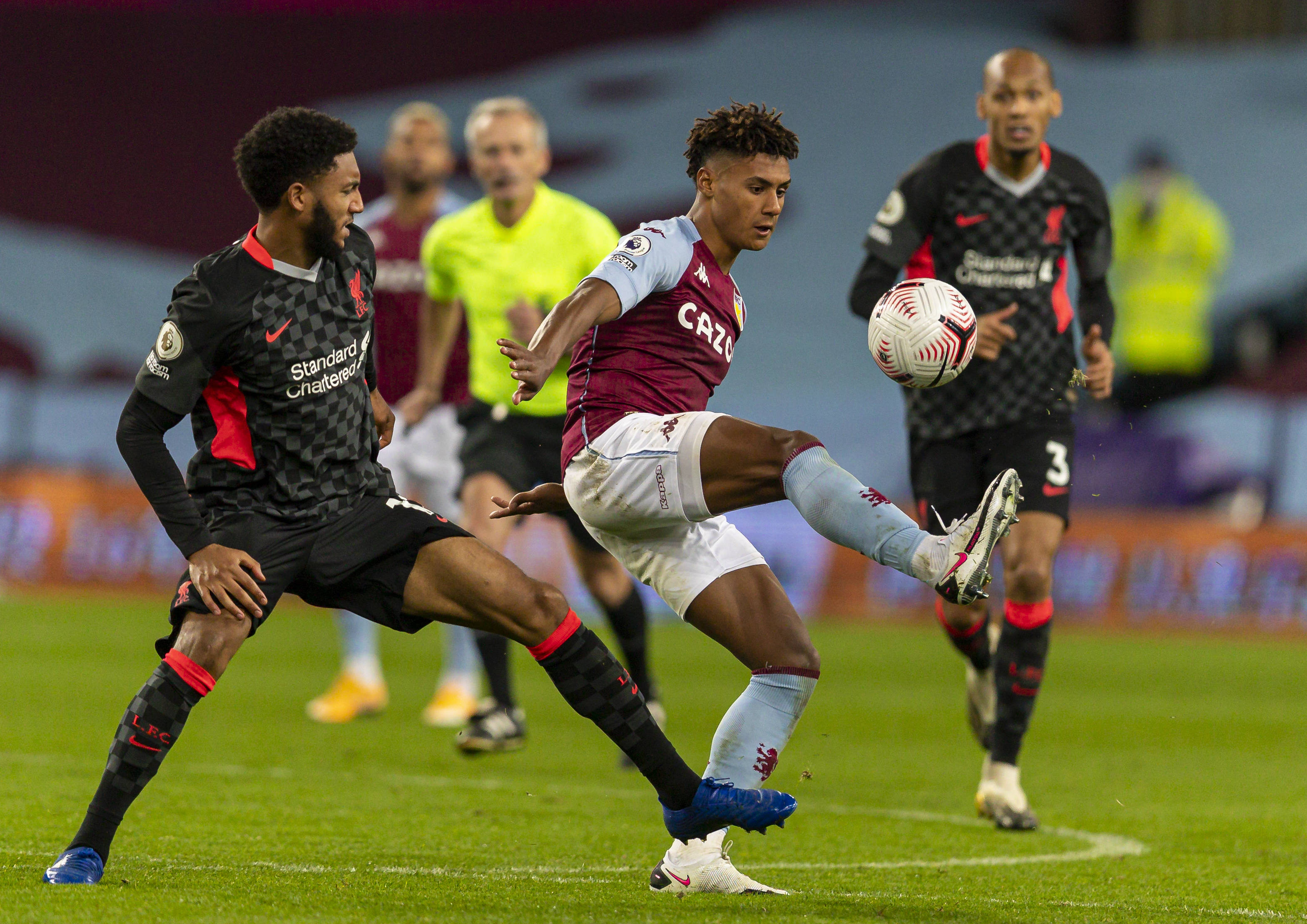 的对决中 的对决中